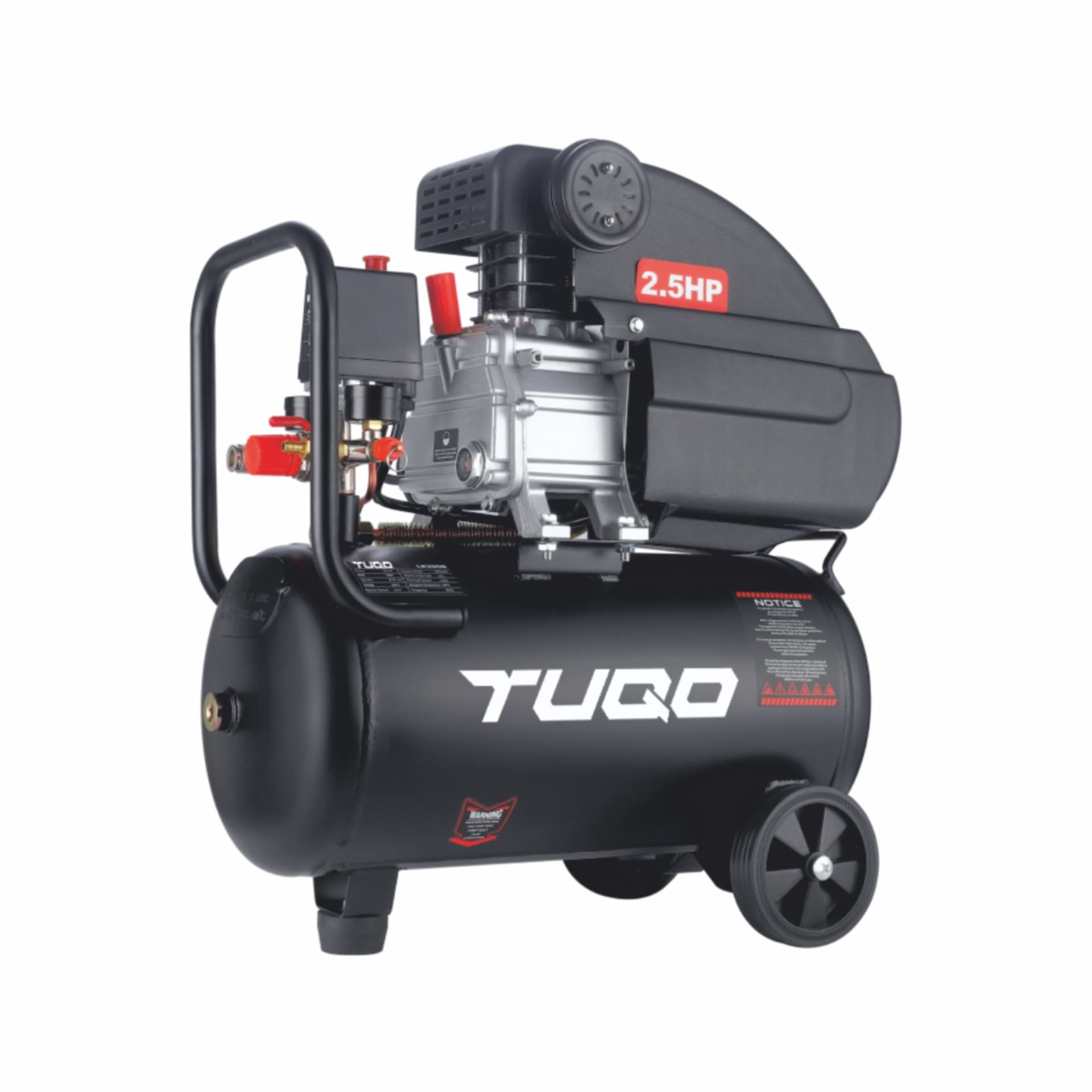 TUQO Air Compressor LK25DB | Oil Type | 25L