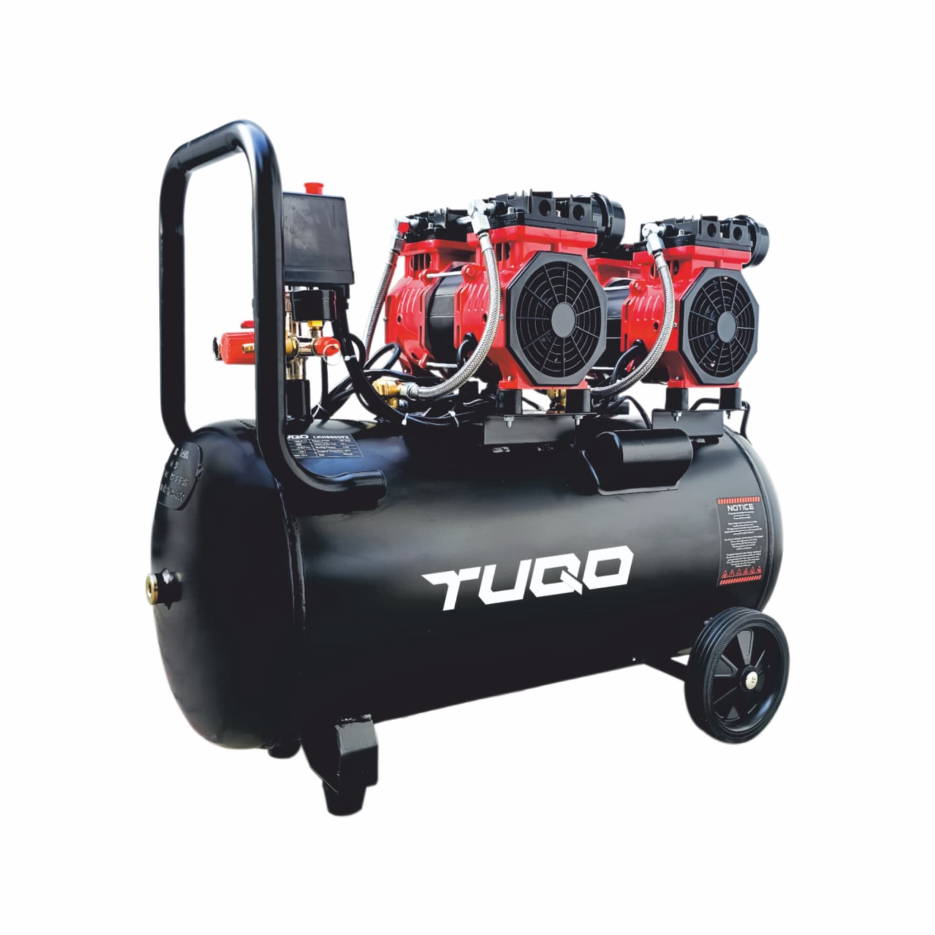 TUQO AIR COMPRESSOR LKHS60-2OF | OIL FREE | 60L