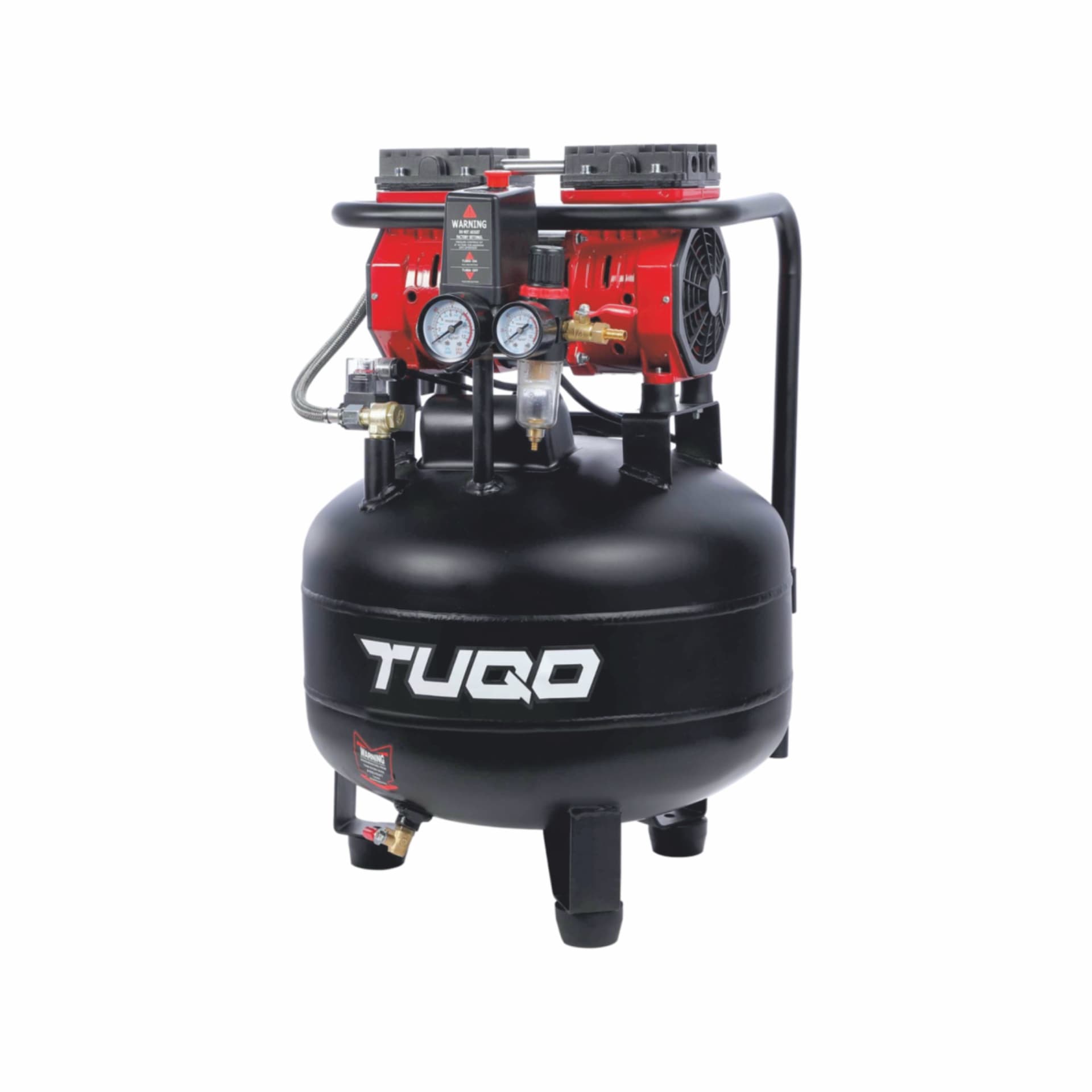 TUQO AIR COMPRESSOR LKSEN40OF | OIL FREE | Dental Compressor | 40L